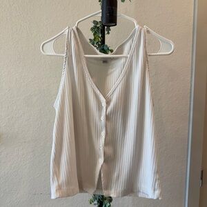 A New Day White Tank Top Vest